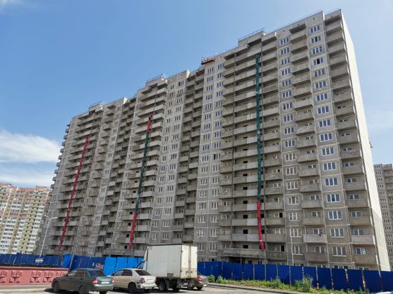 ЖК «Платовский», ул. Теряева, 8 — 2 кв. 2023 г.