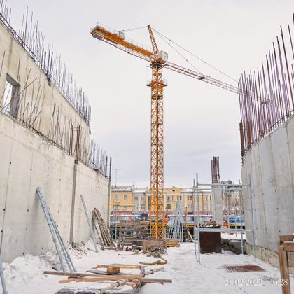 ЖК «Корсо Резиденс», ул. Сурикова, 21А — 1 кв. 2022 г.