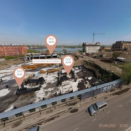 ЖК «Корсо Резиденс», ул. Сурикова, 21А — 2 кв. 2021 г.