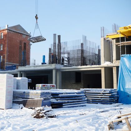 ЖК «Корсо Резиденс», ул. Сурикова, 21А — 4 кв. 2021 г.