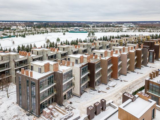 Коттеджный поселок «Futuro Park» (Футуро Парк), корпус 76 — 4 кв. 2019 г.