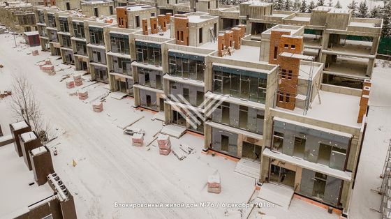 Коттеджный поселок «Futuro Park» (Футуро Парк), корпус 76 — 4 кв. 2018 г.