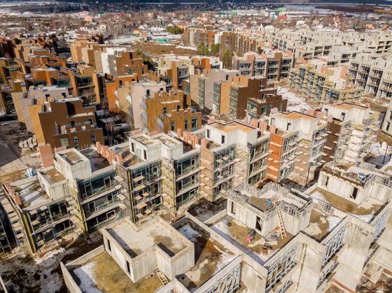 Коттеджный поселок «Futuro Park» (Футуро Парк), корпус 76 — 1 кв. 2019 г.