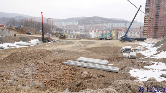 ЖК «Восточный луч», ул. Полковника Фесюна, 14 — 4 кв. 2021 г.