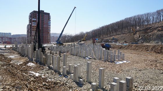 ЖК «Восточный луч», ул. Полковника Фесюна, 14 — 1 кв. 2022 г.