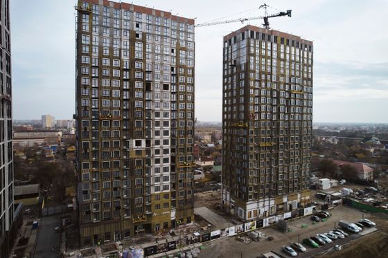 Квартал «Наследие», ул. Набережная Приволжского Затона, 45 — 4 кв. 2022 г.