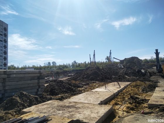 ЖК «Арбековская застава», ул. Генерала Глазунова, 6 — 3 кв. 2020 г.