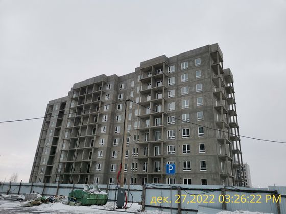 ЖК «Перспектива», ул. Завеличенская, 19 — 4 кв. 2022 г.