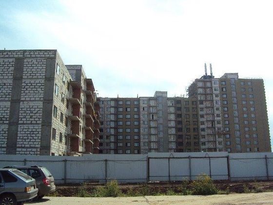 ЖК «Притяжение», ул. Николая Мальнева, 3 — 3 кв. 2020 г.