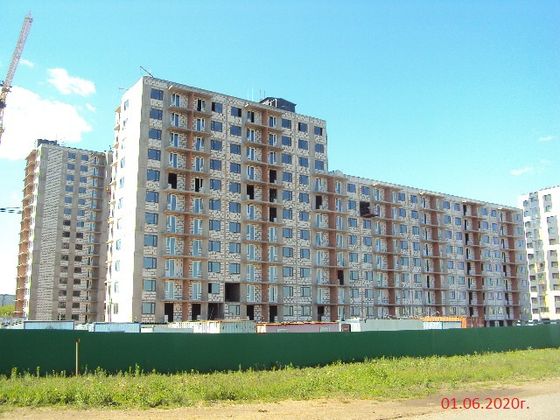 ЖК «Притяжение», ул. Николая Мальнева, 3 — 2 кв. 2020 г.