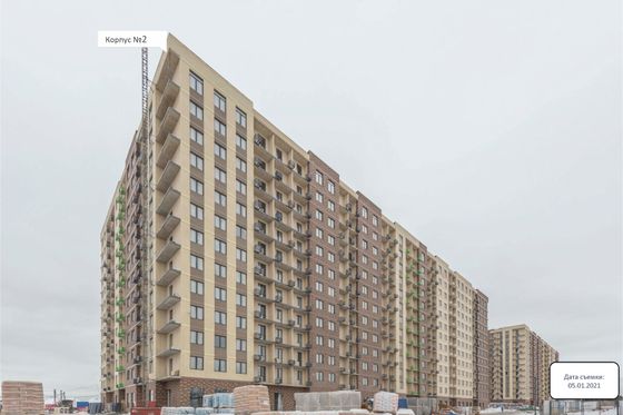 ЖК «Алхимово», ш. Рязановское, 31, к. 1 — 1 кв. 2021 г.
