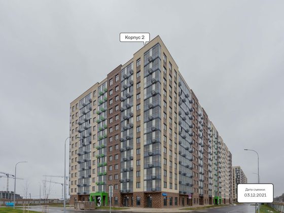 ЖК «Алхимово», ш. Рязановское, 31, к. 1 — 4 кв. 2021 г.
