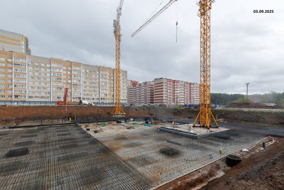 ЖК «ГРИН ПАРК. НОВЫЕ КВАРТАЛЫ» — 3 кв. 2025 г.