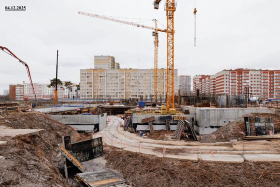 ЖК «ГРИН ПАРК. НОВЫЕ КВАРТАЛЫ» — 4 кв. 2025 г.