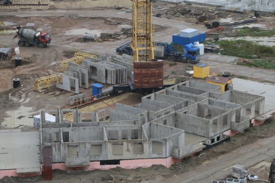 ЖК «Новое Горелово», ул. Современников, 17, к. 1 — 3 кв. 2020 г.