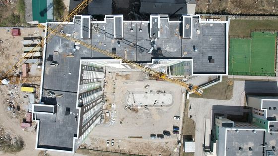 ЖК «ИЛГЭ», ул. Билибина, 20/1 — 2 кв. 2023 г.
