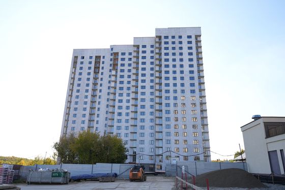 ЖК «1 на Рябиновой» — 3 кв. 2025 г.