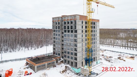 ЖК «Краснолесье», ул. Селекционная, 8 — 1 кв. 2022 г.