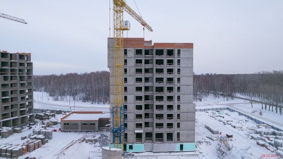 ЖК «Краснолесье», ул. Селекционная, 8 — 4 кв. 2021 г.