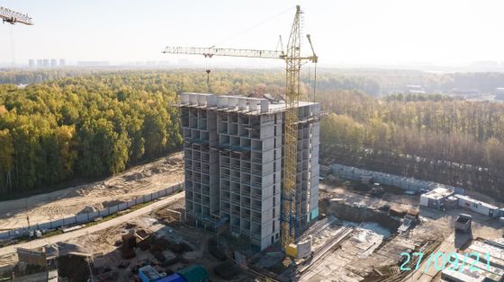 ЖК «Краснолесье», ул. Селекционная, 8 — 3 кв. 2021 г.