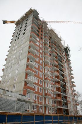 ЖК «Vektori» (Вектор), ул. Стрелочников, 8А — 1 кв. 2021 г.