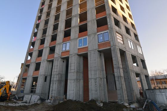 ЖК «New House mART» (Нью Хаус мАРТ), ул. Большакова, 147 — 4 кв. 2019 г.