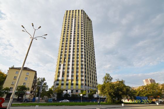 ЖК «New House mART» (Нью Хаус мАРТ), ул. Большакова, 147 — 3 кв. 2020 г.