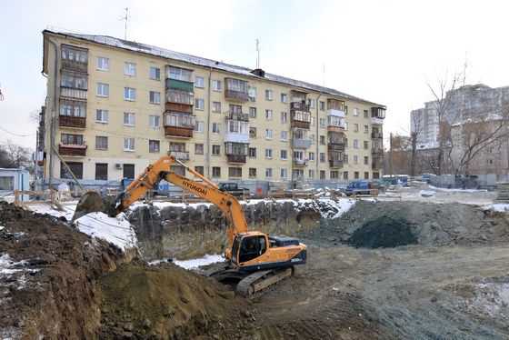 ЖК «New House mART» (Нью Хаус мАРТ), ул. Большакова, 147 — 4 кв. 2018 г.