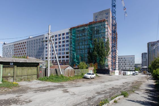 Микрорайон «Шишимская горка», ул. Мраморская, 4 — 2 кв. 2020 г.