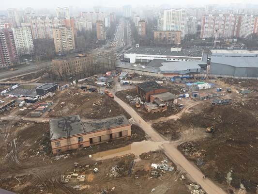 ЖК «Полярная 25», Полярная ул., 25, к. 4 — 1 кв. 2020 г.