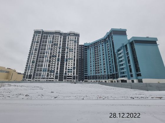 ЖК «СМАРТ квартал Центральный», ул. Земнухова, 2 — 4 кв. 2022 г.