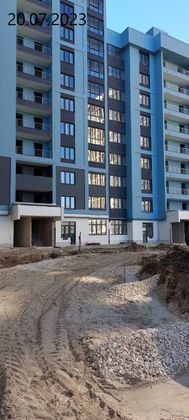 ЖК «СМАРТ квартал Центральный», ул. Земнухова, 2 — 3 кв. 2023 г.
