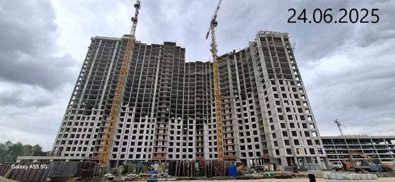 ЖК «СМАРТ квартал Центральный» — 2 кв. 2025 г.