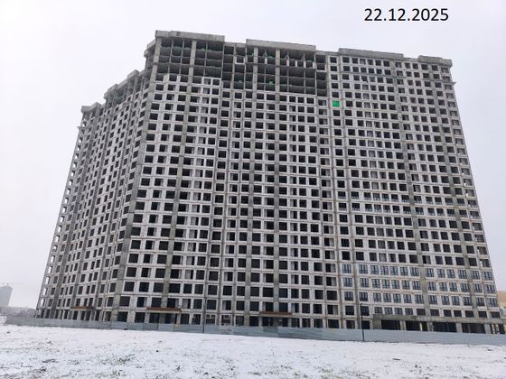 ЖК «СМАРТ квартал Центральный» — 4 кв. 2025 г.