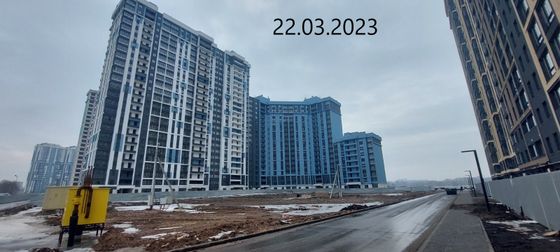 ЖК «СМАРТ квартал Центральный», Московское ш., 2 — 1 кв. 2023 г.