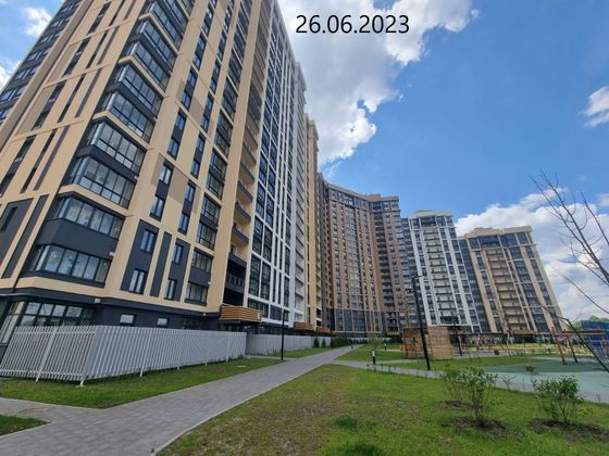 ЖК «СМАРТ квартал Центральный», ул. Земнухова, 3 — 2 кв. 2023 г.