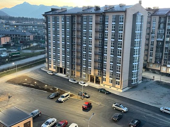 ЖК «Радужный», ул. Зураба Магкаева, 2/1 — 4 кв. 2022 г.