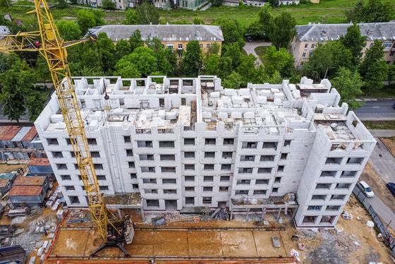 ЖК «Город времени», ул. 50-летия Победы, 10 — 2 кв. 2023 г.