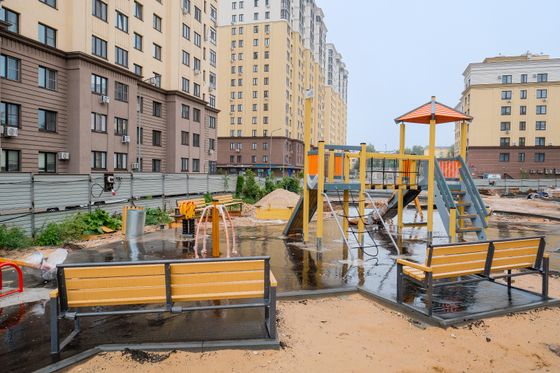 ЖК «Город времени» — 3 кв. 2025 г.