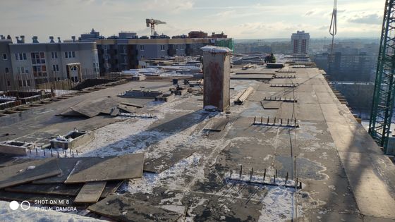 ЖК «Стерео», ул. Батальная, 98 — 1 кв. 2021 г.