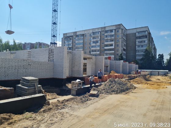 Дом на ул. Петрова, корпус 1 — 3 кв. 2023 г.