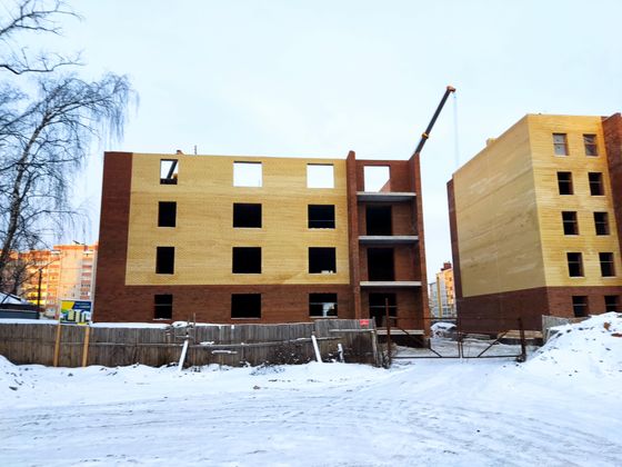 ЖК «Александра»,  ул. Карла Маркса, 19 — 4 кв. 2022 г.