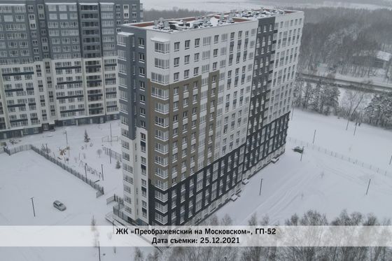 ЖК «Преображенский на Московском», ул. Сергея Джанбровского, 13 — 4 кв. 2021 г.