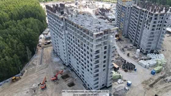 ЖК «Преображенский на Московском», ул. Сергея Джанбровского, 13 — 2 кв. 2021 г.