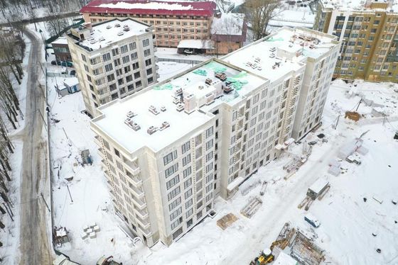 ЖК «Рафинад», ул. Генерала Дьяконова, 3 — 4 кв. 2021 г.