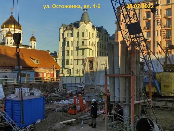 МФК «Allegoria Mosca» (Аллегория Моска), корпус 1 — 1 кв. 2022 г.