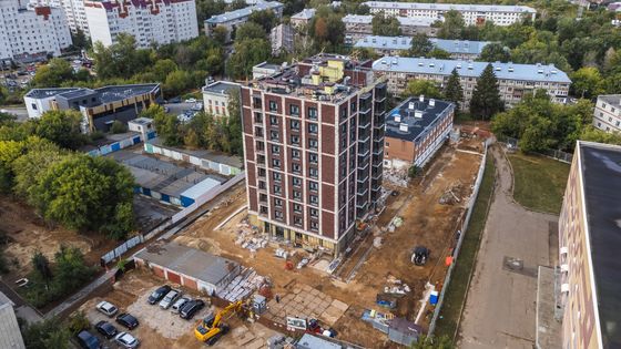 ЖК «Эволюция», ул. Гвардейская, 34Б — 3 кв. 2022 г.