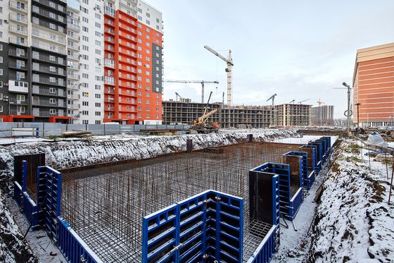 ЖК «Зелёный театр», ул. Западный Обход, 39/1, к. 4 — 4 кв. 2021 г.