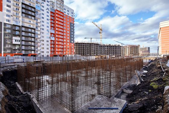 ЖК «Зелёный театр», ул. Западный Обход, 39/1, к. 4 — 1 кв. 2022 г.