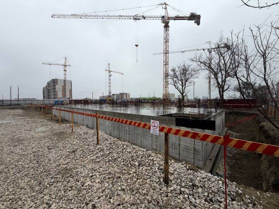 ЖК «Морская аллея» — 1 кв. 2026 г.